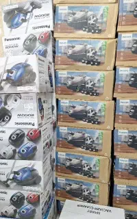 جارو برقی و سایر لوازم خانگی