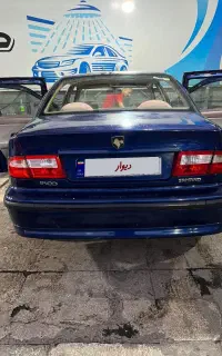 سمند ef7 پایه گازسوز