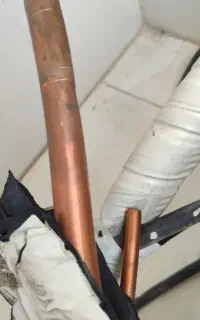 لوله  کولر ۳۶ هزار در حد نو گناوه
