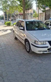 سمند ۸۸ تکبرگ سند لوازمی
