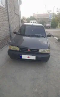 پراید دوگانه دستی