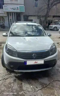 رنو ساندرو استپ وی دنده ای معاوضه با تارا یا دنا