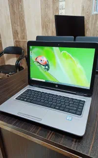 لپتاپ دوهارده رم۸ DDR4 مدل 640 G2 با تایپ سی