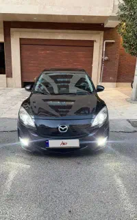 مزدا ۳ نیو تیپ ۳ فول مدل ۹۰ بی رنگ