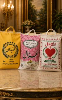 انواع کیسه نازک و ضخیم برنج