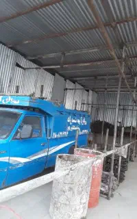 داربست مهر آریایی(تخته رایگان)