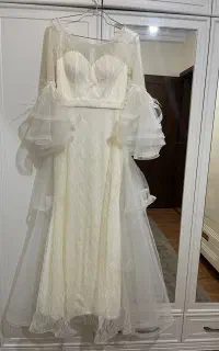 لباس عقد و عروسی