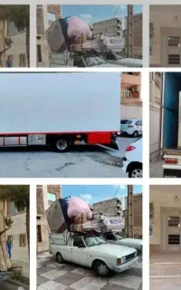 آژانس حمل بار با ایسوزو 6متر نیسان ،پیکان،باکارگر
