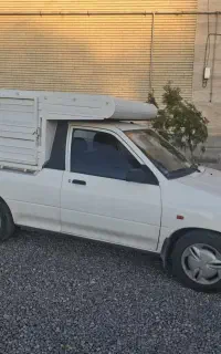 پراید وانت 1403 با اتاق