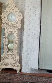 ساعت ایستاده