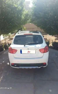 کوییک r سفید مشکی  1402 تمیز