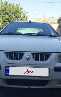 سمند 89 دوگانه شرکت بیرنگ