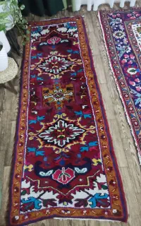 فرش کناره دستباف