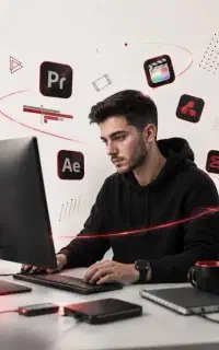 استخدام ادیتور