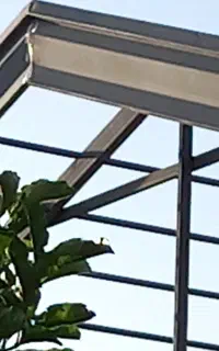 جوشکاری ساخت آلاچیق ساندویچ پنل