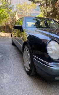 بنز e اتاقw210
