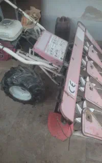 دستگاه درو برنج