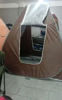 چادرمسافرتی دوطرف در داردوپنچره سایبان چترتوربرزنت