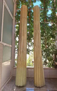دو عدد ایرانیت پلاستیکی پشم شیشه دار