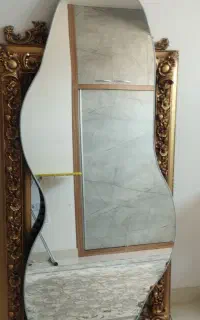 آینه قدری بک لایت