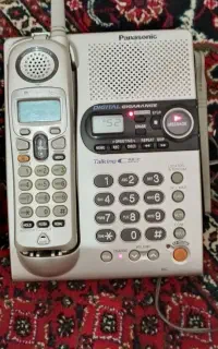 تلفن رومیزی پاناسونیک