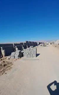 بلوک چنی و سیمان کاری
