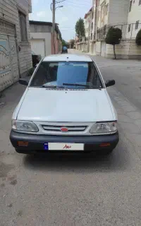 پراید مدل89 دوگانه شرکت سالم
