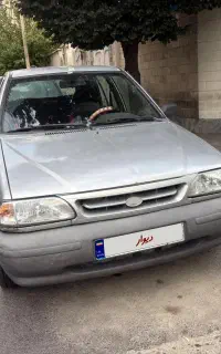 پراید ۱۴۱ نقره ای