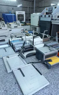 فروش برش کاتر گیوتین پانچ کتاب صحافی فنرزن استوک