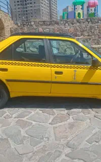 تاکسی پژو مدل ۹۷ گردشی کرج
