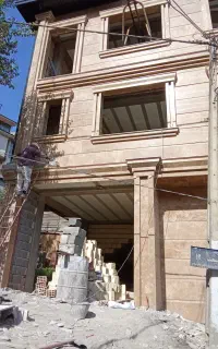 سنگ کاری سرامیک و کاشی کاری اجرا