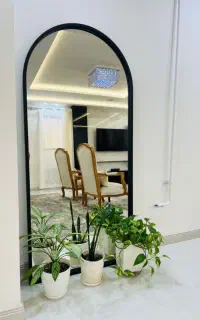 آینه قدی گنبدی دکوراتیو