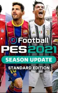 اکانت قانونی PES 2021 ظرفیت۲ برای PS5