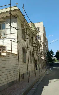 داربست فلزی امید نصب داربست در تمامی نقاط کرج