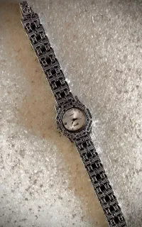 ساعت نقره