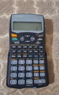 ماشین حساب مهندسی شارپ