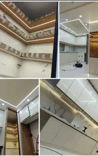 برق کار لاینر تابلو نورپردازی ایفون ریل برقکارتلفن