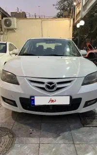مزدا ۳ تیپ ۳ مدل ۸۸ رخ در حد