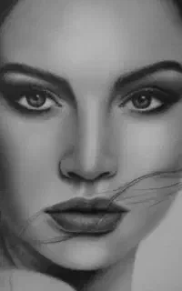 سفارش چهره سیاه قلم پذیرفته میشود