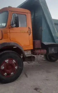 بنز  تک کمپرسی ده تن   مدل ۵۵ ایران