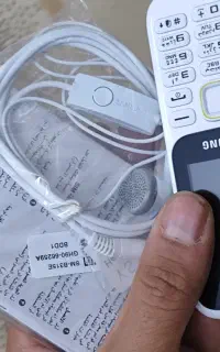 گوشی موبایل اکبند ساده سامسونگ