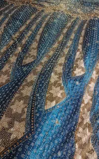 پارچه نگین دار