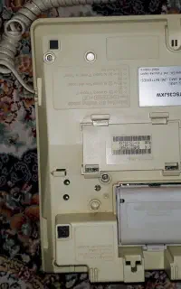 تلفن رومیزی پاناسونیک اصلی دو پورت