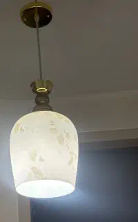 لوستر اویز زیبا و در حد نو