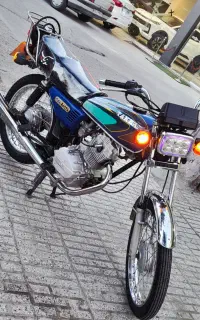 موتور 125 تکپر