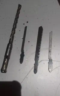 مته 8+ 3شیاره +۱عدد3عددابزاریاتیغه عمودبر