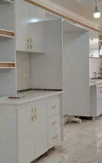 ساخت و فروش و تعمیر کابینت آشپزخانه و کمد و درب