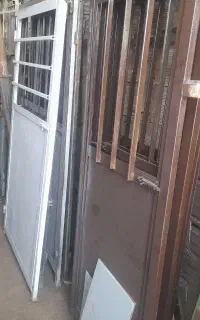 قوطی۲×۲، صفحه درب وپنجره دست دوم