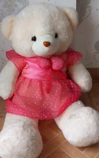 فروش عروسک خرس سفید