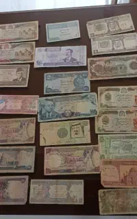 اسکناس خارجی قدیمی